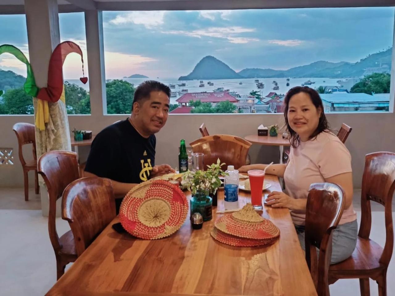 Komodo Lodge Labuan Bajo Buitenkant foto