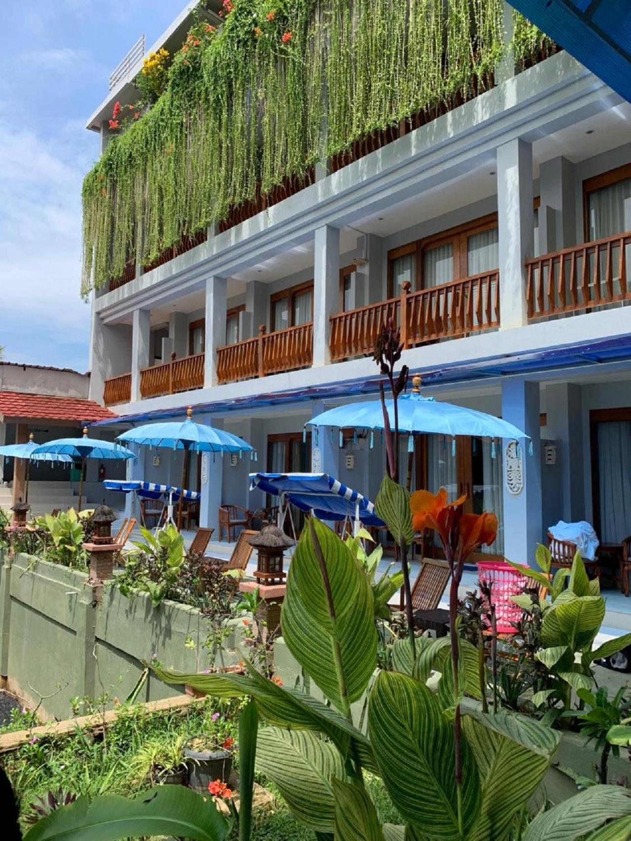 Komodo Lodge Labuan Bajo Buitenkant foto