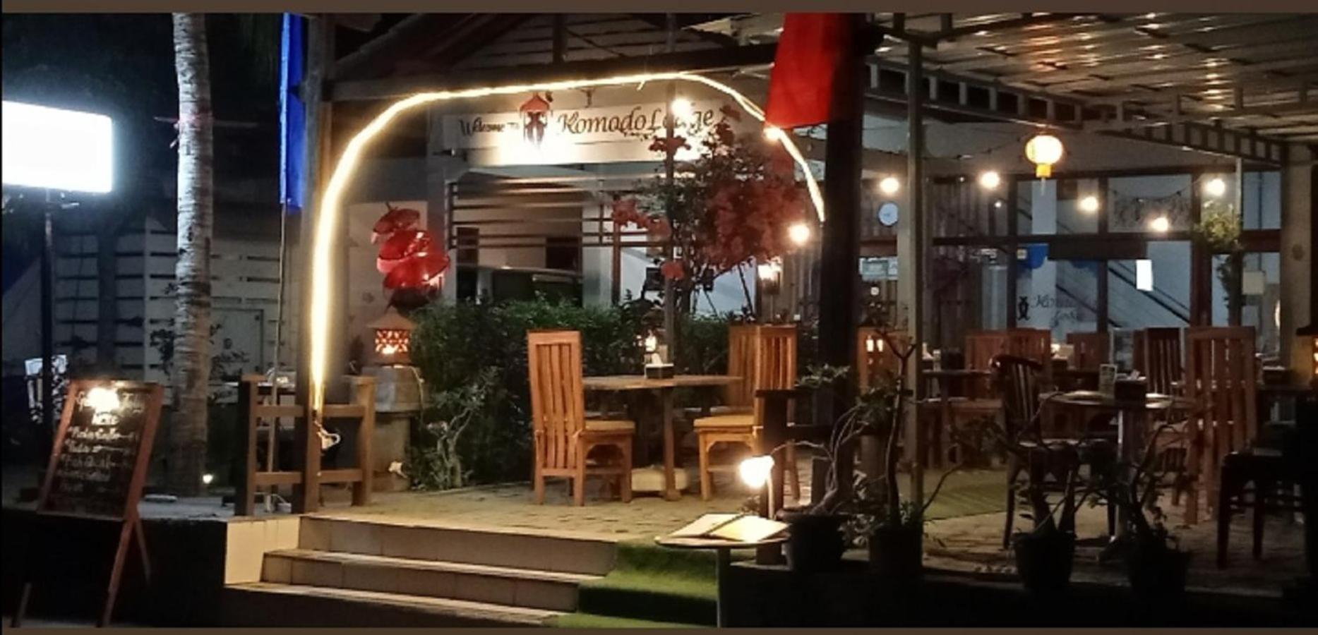 Komodo Lodge Labuan Bajo Buitenkant foto
